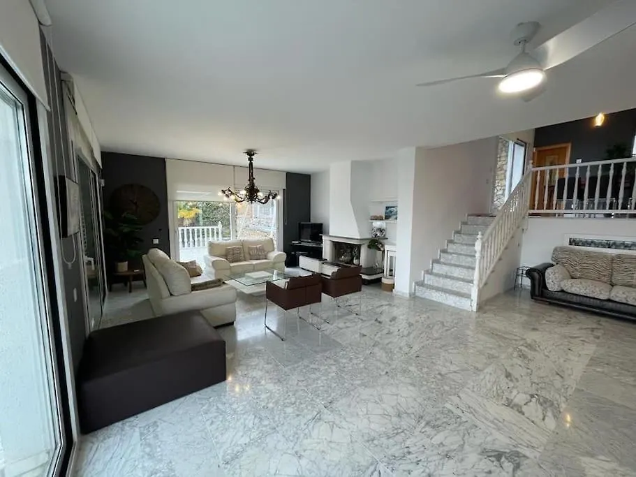 House Seaviews Barcelona 22Km Villa Cabrils
