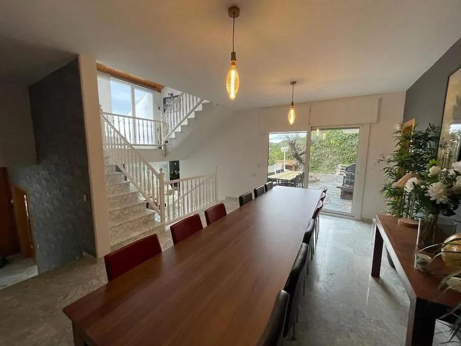 House Seaviews Barcelona 22Km Villa Cabrils Spanyolország