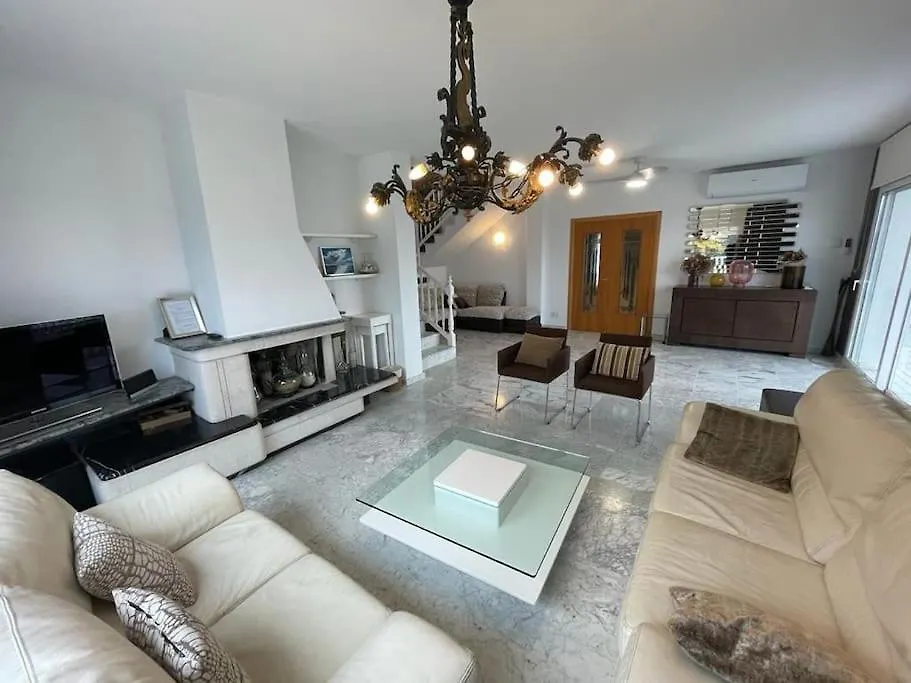 House Seaviews Barcelona 22Km Villa Cabrils 0*,
