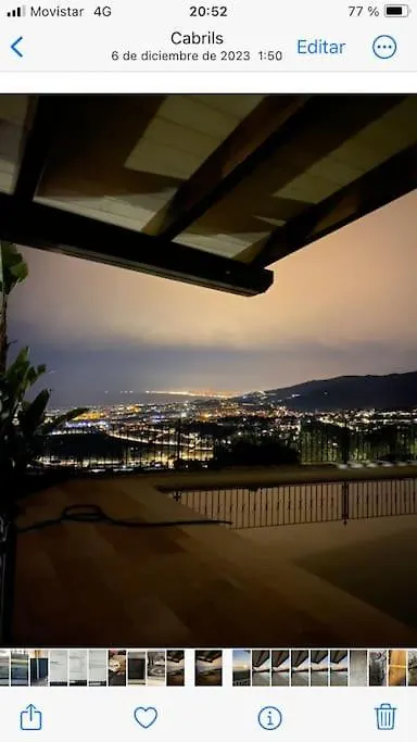 House Seaviews Barcelona 22Km Villa Cabrils 0*,  Spanyolország