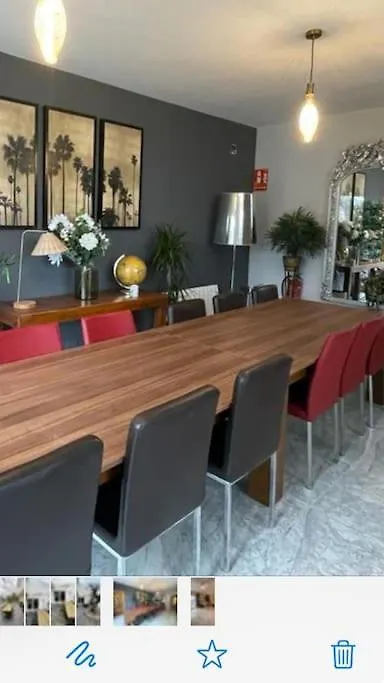 House Seaviews Barcelona 22Km Villa Cabrils Spanyolország