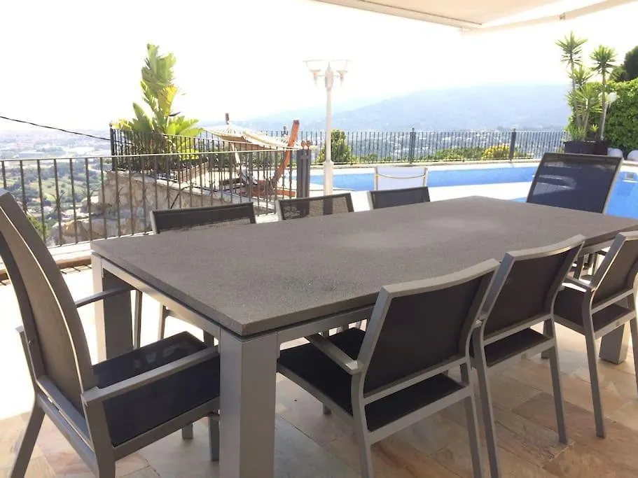 House Seaviews Barcelona 22Km Villa Cabrils Spanyolország